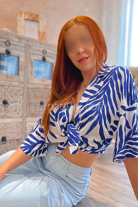 Maya, Madrid escort Russian