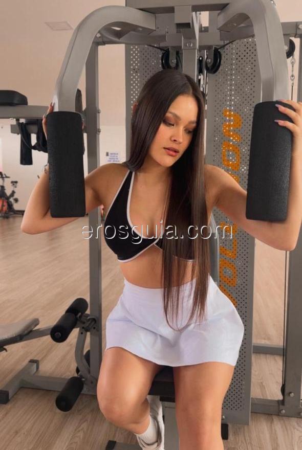 Estefania, Colombienne