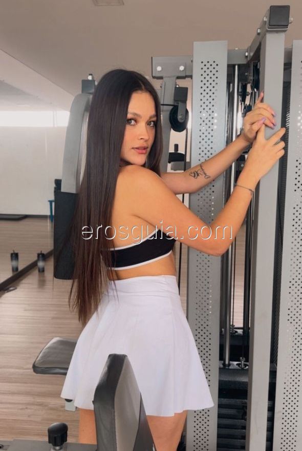 Estefania, escort Marbella Colombienne
