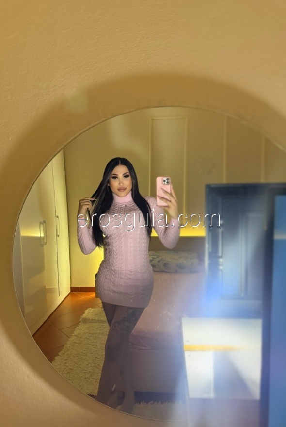 Laura Myler, escort trans en madrid