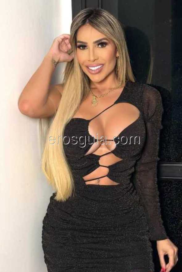 Sara Santos , Barcelona escort Brazilian