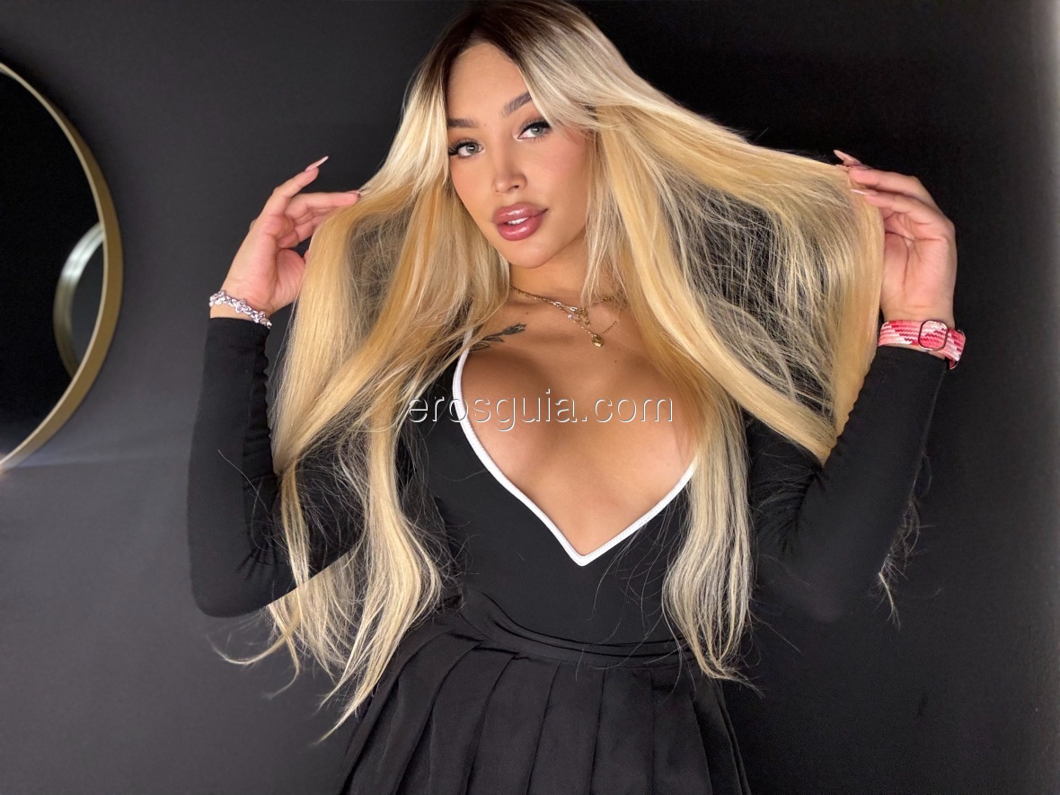 Victoria, escort trans en barcelona