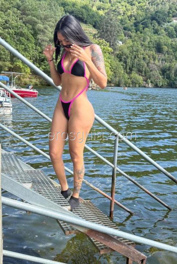 Cloe , escort Marbella Colombienne