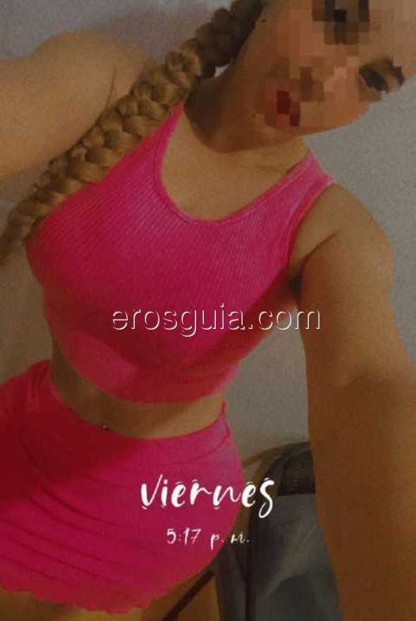 Dilerca, escort en valencia Dominiquesa