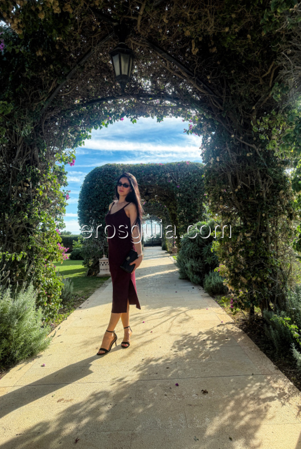 Rose, escorte Mallorca Cubaine