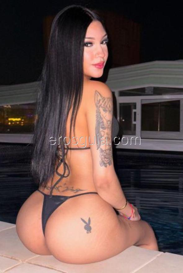 Adhara, escort Barcelona Venezuelan