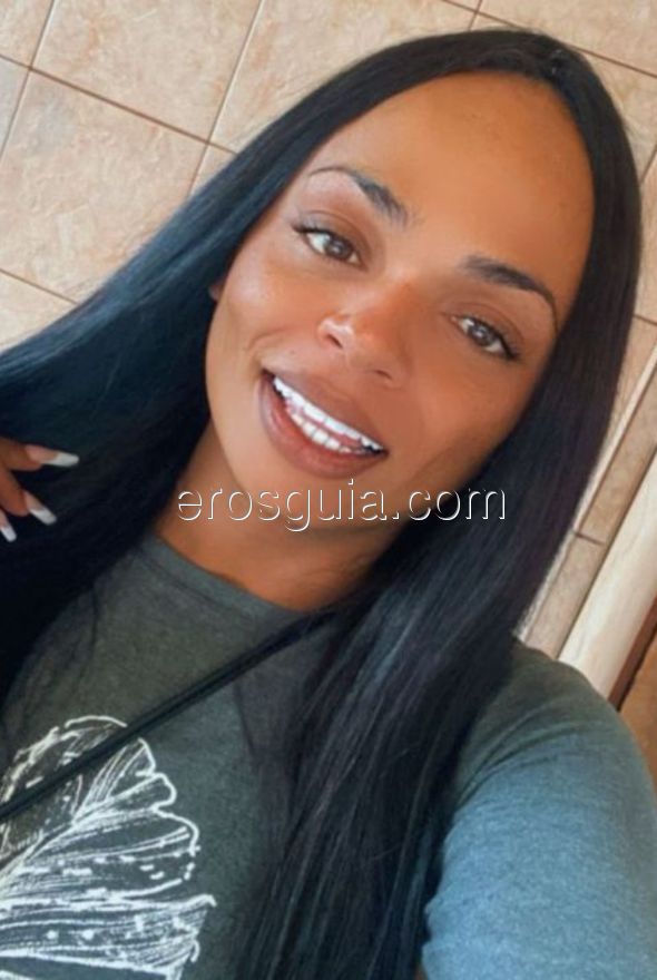 Ayla, escort trans Madrid Brésilienne