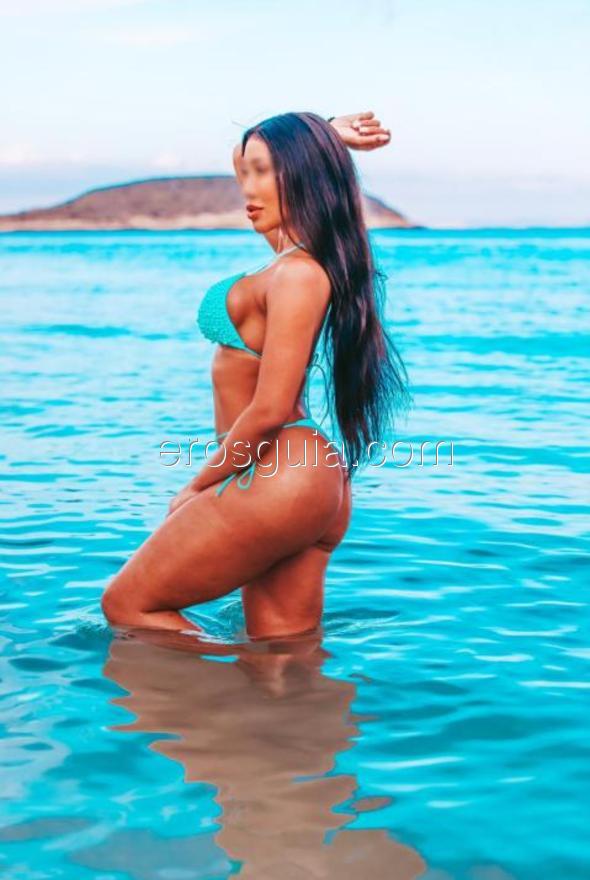 Vicky Prada, escort en barcelona Brasileña