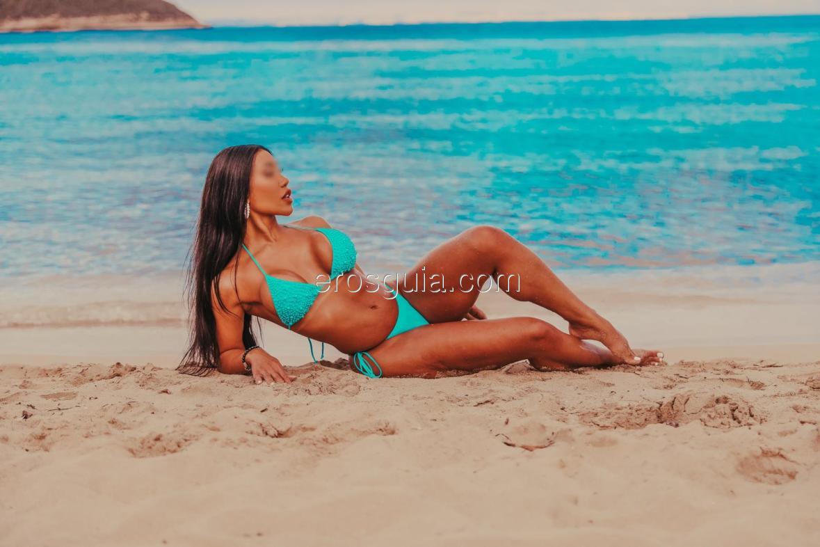 Vicky Prada, escort en barcelona Brasileña