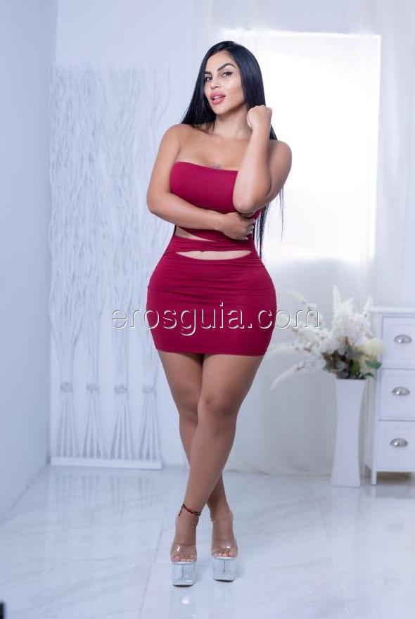 Andrea, escort en madrid Colombiana