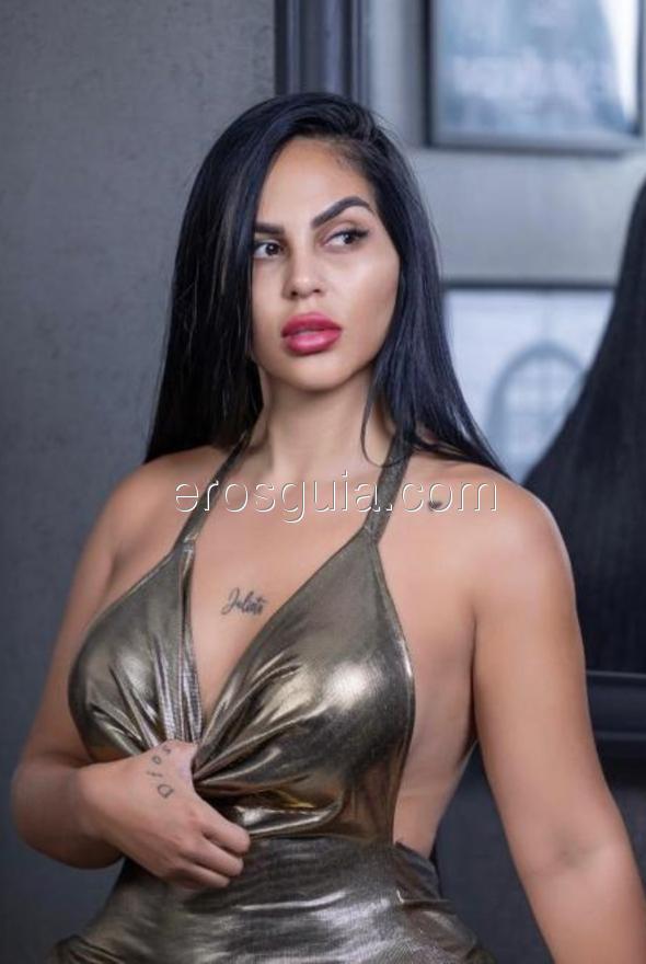 Andrea, escort en madrid Colombiana