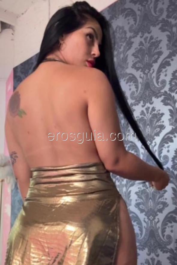 Andrea, escort madrid Colombiana