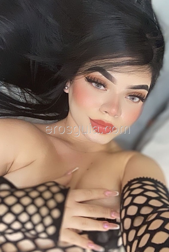 Carolina, escorte Madrid Colombienne