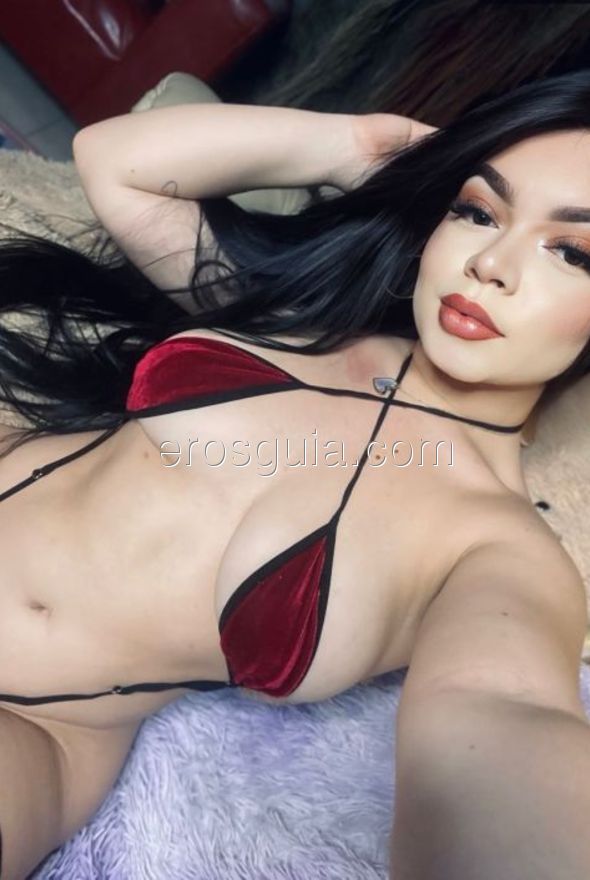 Carolina, escort Madrid Colombienne