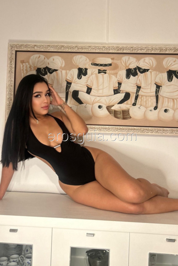 Leslie, escort barcelona Colombiana