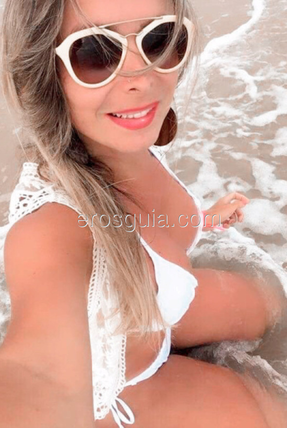 Erica Vasconcelos , escort trans Barcelone Brésilienne