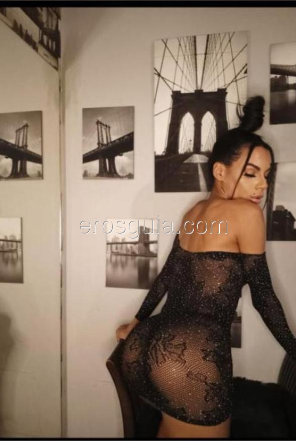 Pocahontas, escort trans barcelona Brasileña
