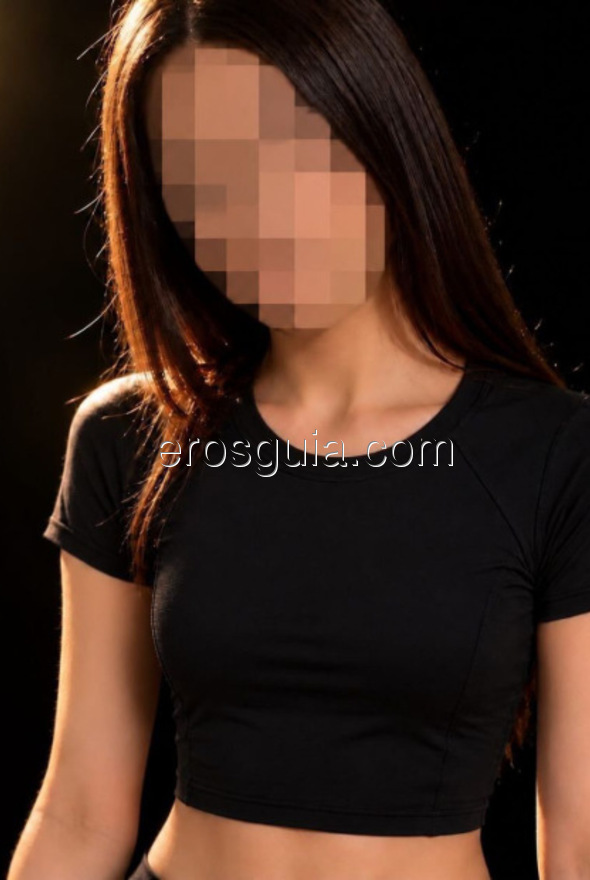 Lucía, escort en madrid Española