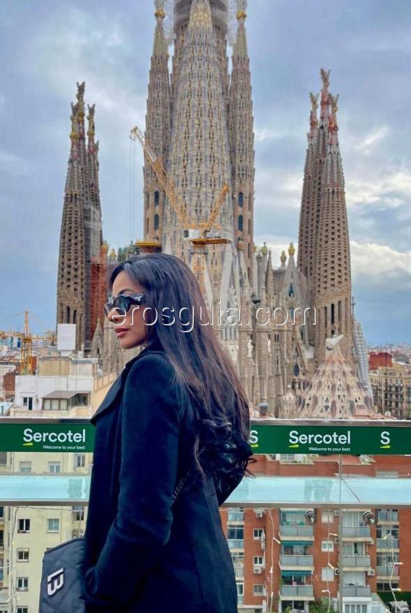 Paula, escort Madrid Brazilian