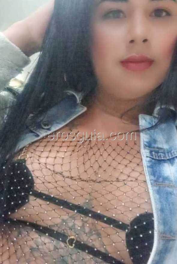 Andrea , escort trans