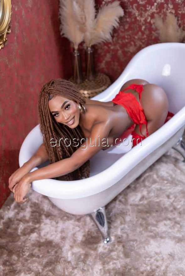 Luisa Colombiana, trans barcellona Colombiana