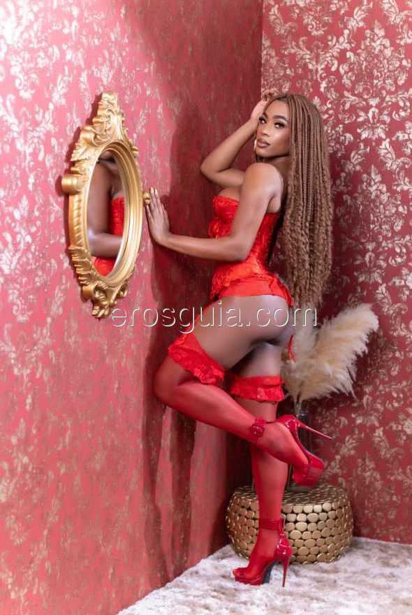 Luisa Colombiana, trans escort