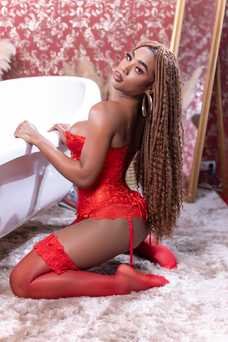 Luisa Colombiana, escort trans en barcelona Colombiana