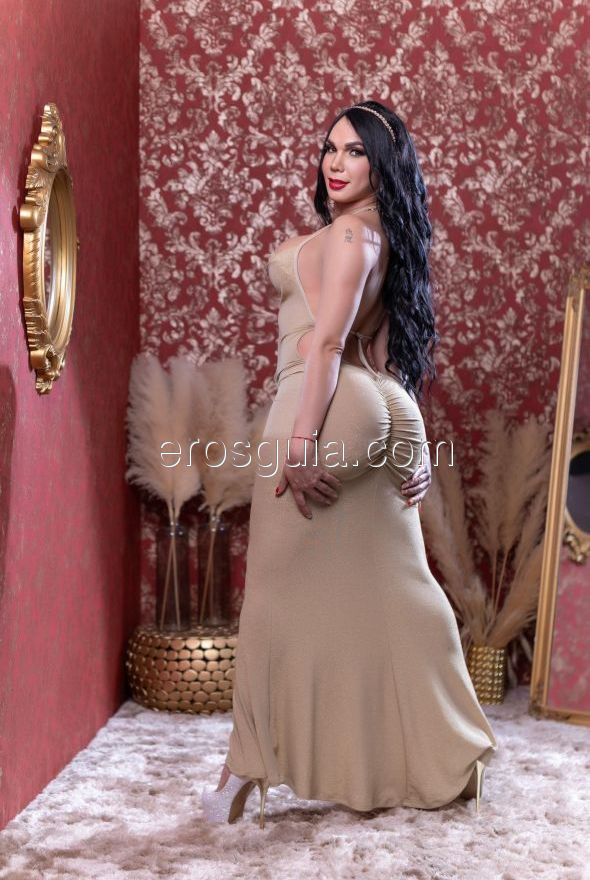 Paula, escort escort Madrid Colombian