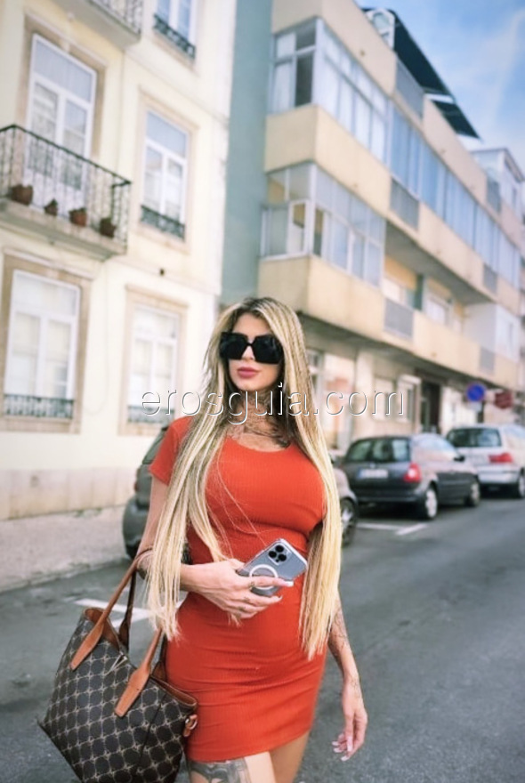 Ana Paula , escort en madrid