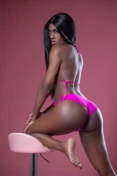 Rubi Pantera, shemale escort spain Brazilian