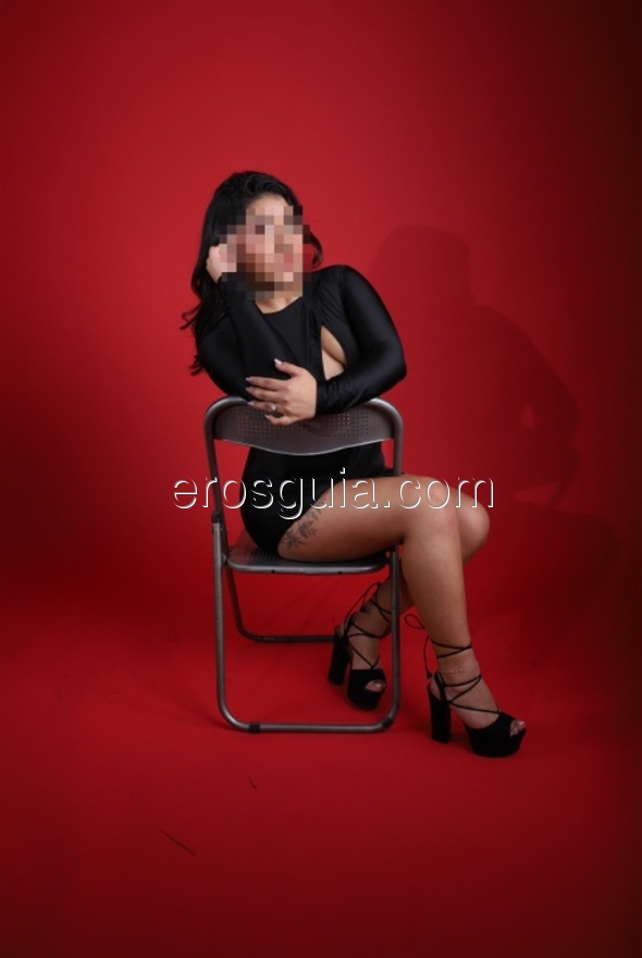 Alicia , escort en barcelona Peruana