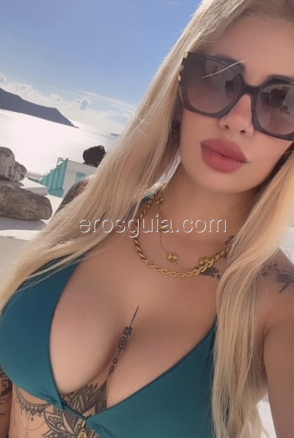 Yasmin, escort en madrid