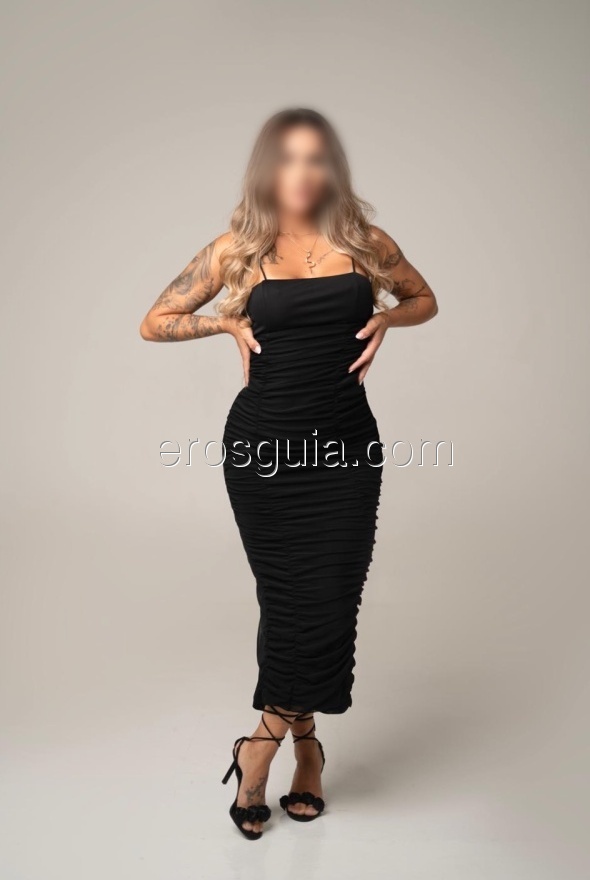 Leslie, escort barcelona Brasileña