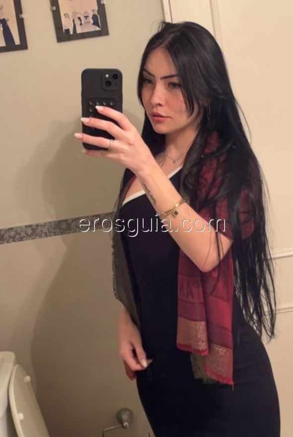 Jade, escort en madrid Brasileña