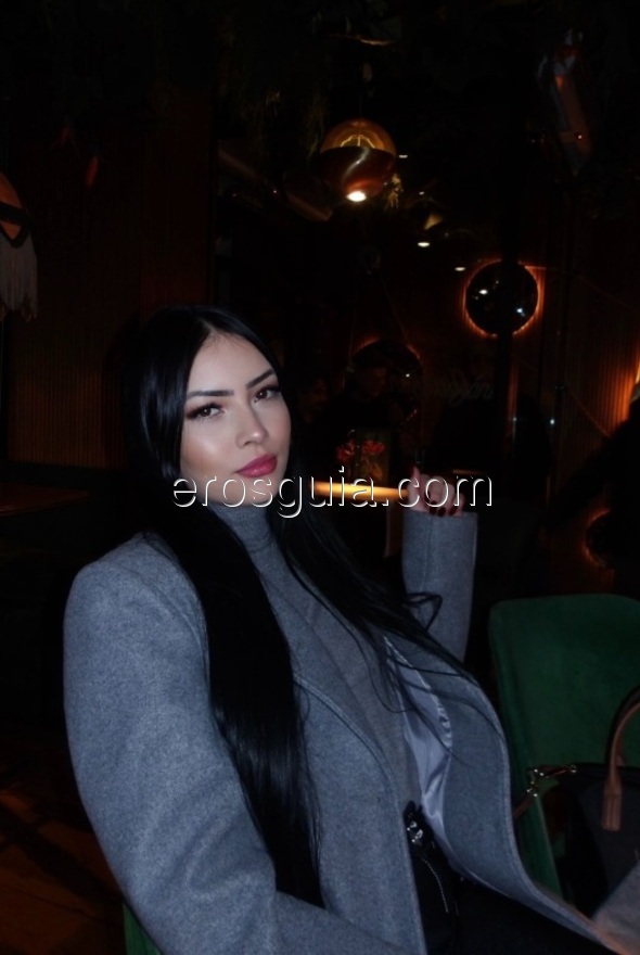 Jade, escort Madrid Brazilian