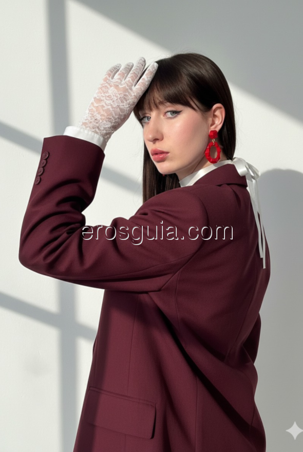 Mia, escort madrid Rusa