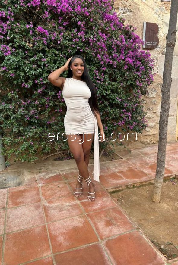 Canela, escort in barcelona Colombian