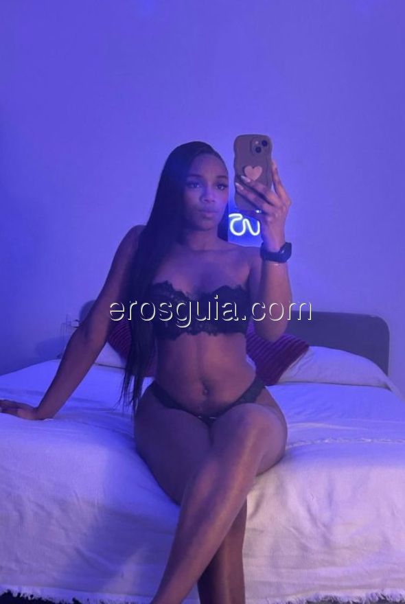 Canela, escort Barcelona Colombian