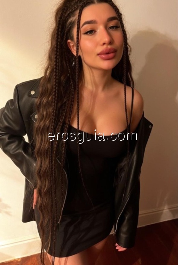 Michelle, Madrid escort Russian