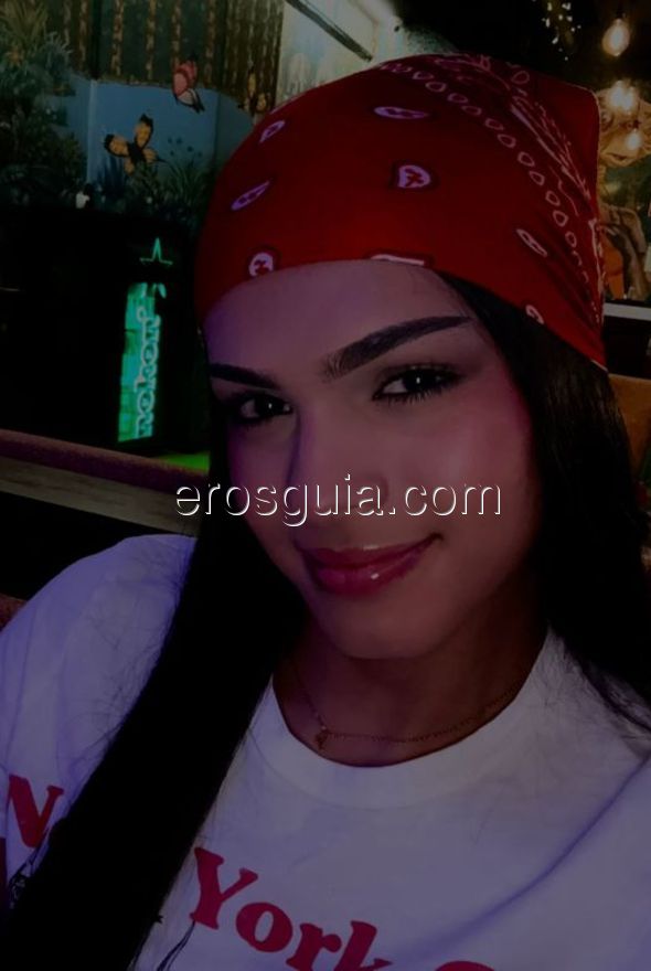 Sara, escort ts à Barcelone