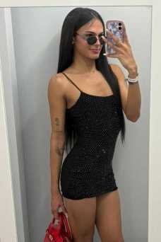 Sara, trans escort Colombienne
