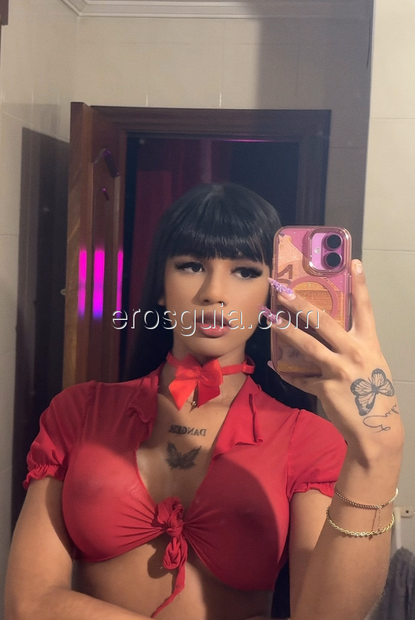Dahiana , escort trans en madrid