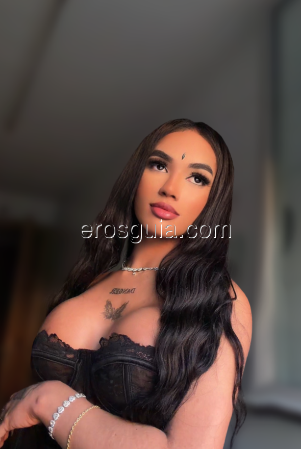 Dahiana , escort trans Colombiana