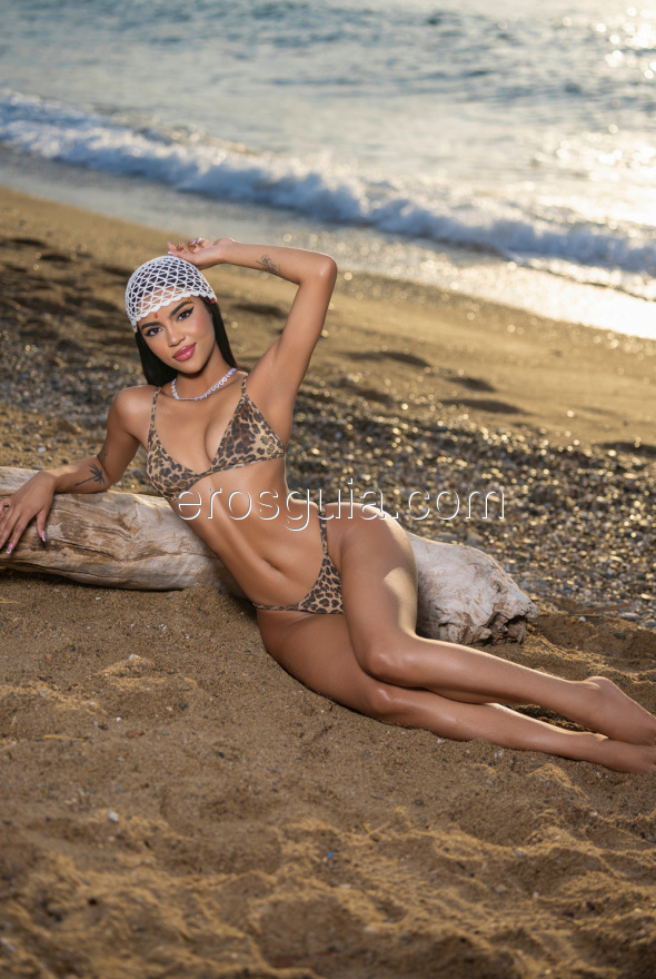 Salomé, escort Barcelona Colombian