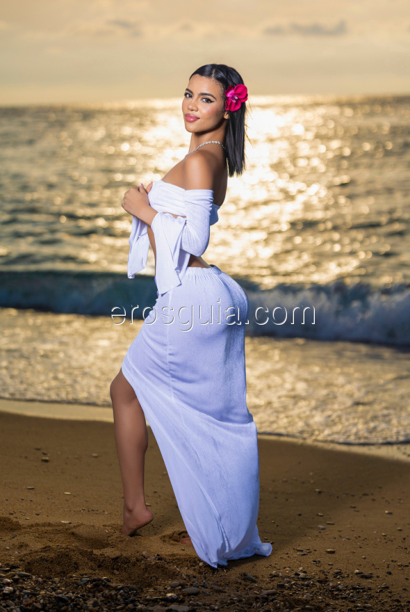 Salomé, escort Barcelona Colombian