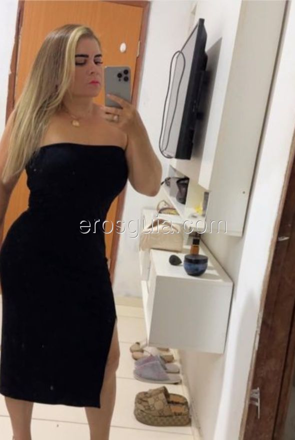 Maíza , escort madrid Brasileña