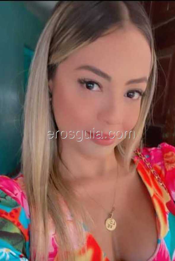 Yasmin , escort en barcelona