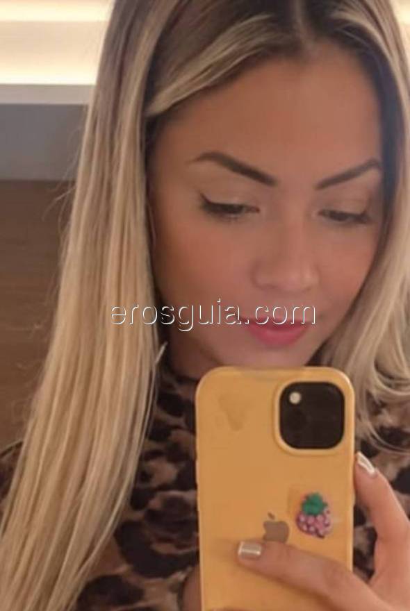 Yasmin , escort Barcelona Brazilian