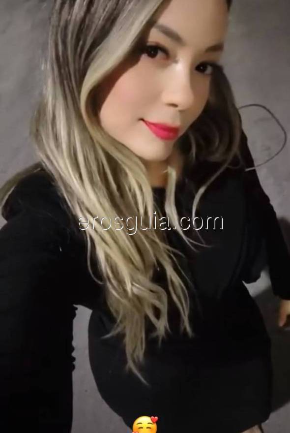 Yasmin , escort in barcelona Brazilian