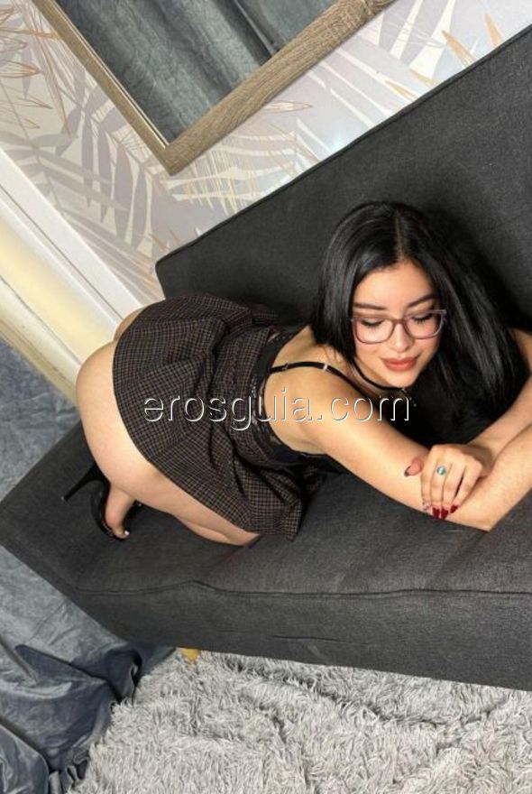 Aracely, escort en madrid Colombiana